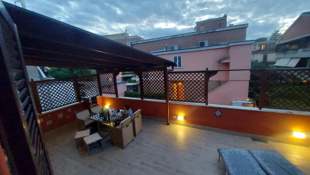 Terrace Of Love Roma Eksteriør bilde