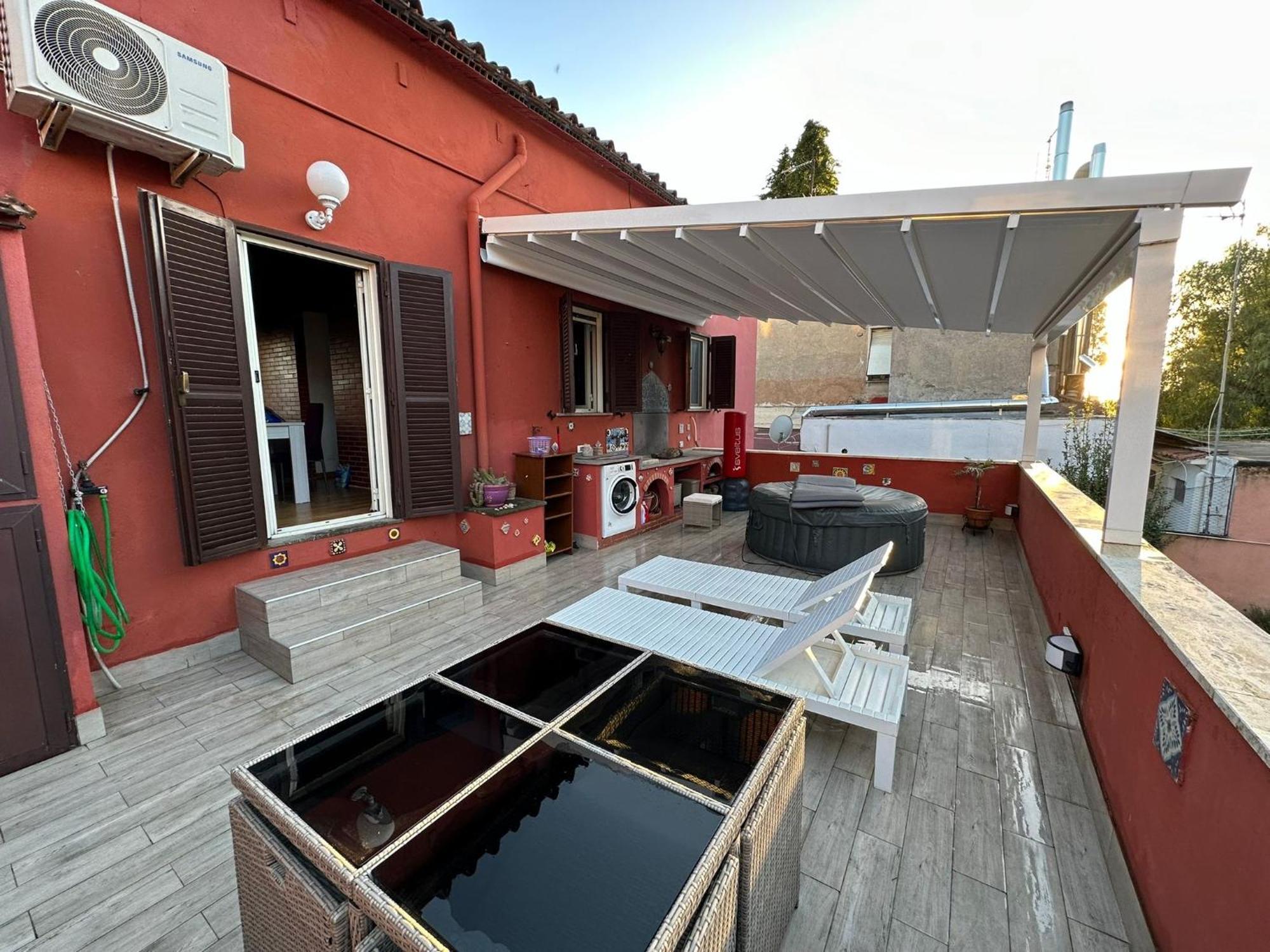 Terrace Of Love Roma Eksteriør bilde